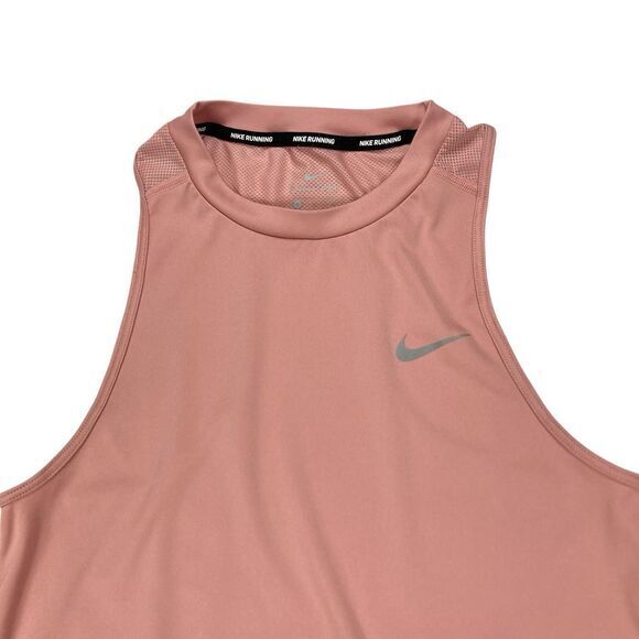 Nike Tank Top Womens Small Pink Dry Miler Running Pink Workout Gym Yoga Athletic - Picture 4 of 16